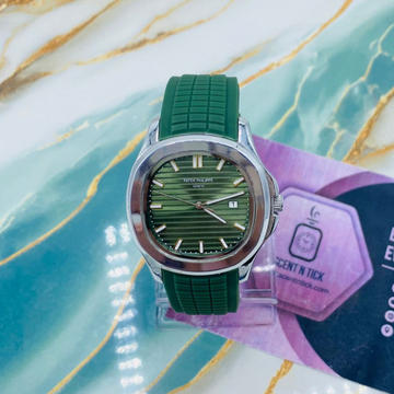 PP Geneve Watch Rubber Straps