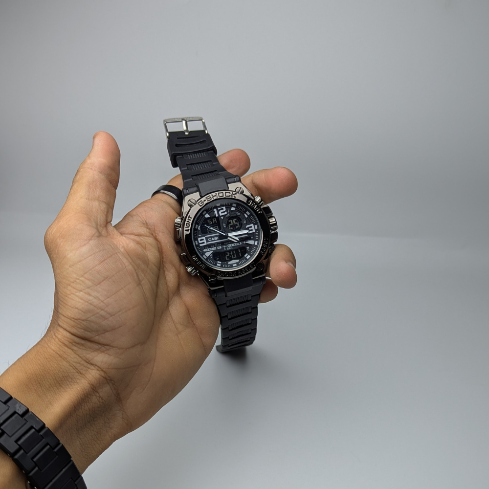 G-Shock CSO Metal-Body Dual Time Sports Watch