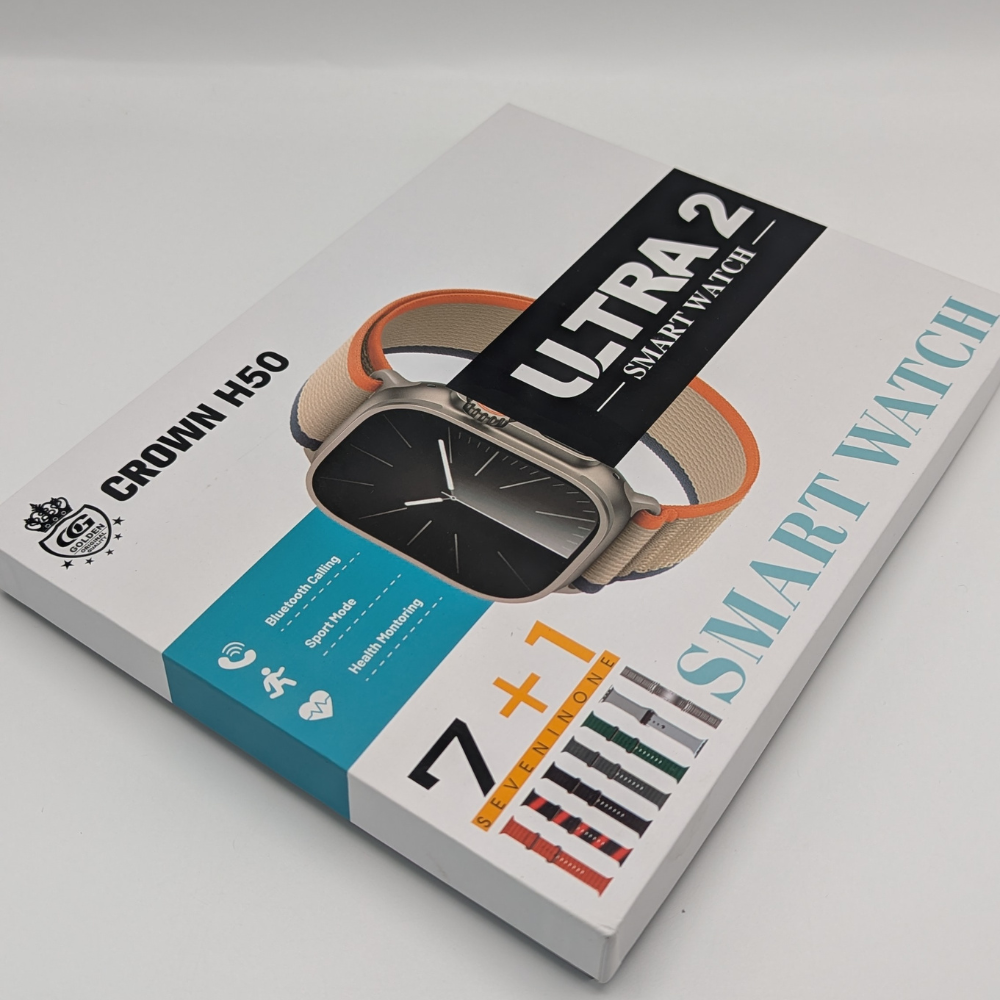 Crown H50 7in 1 Ultra Smart Watch