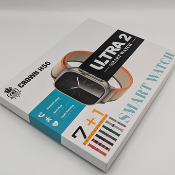 Crown H50 7in 1 Ultra Smart Watch