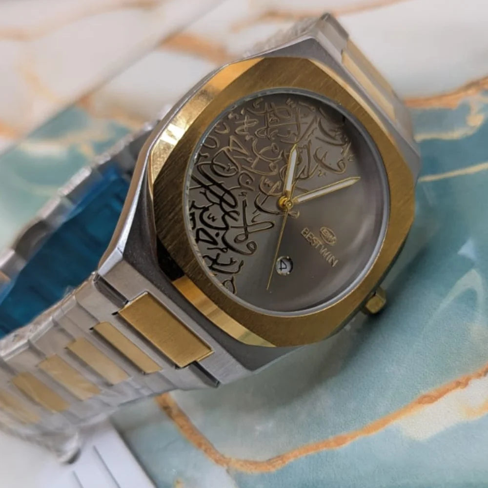 Bestwin Luxury Arabic Dial Men’s Watch