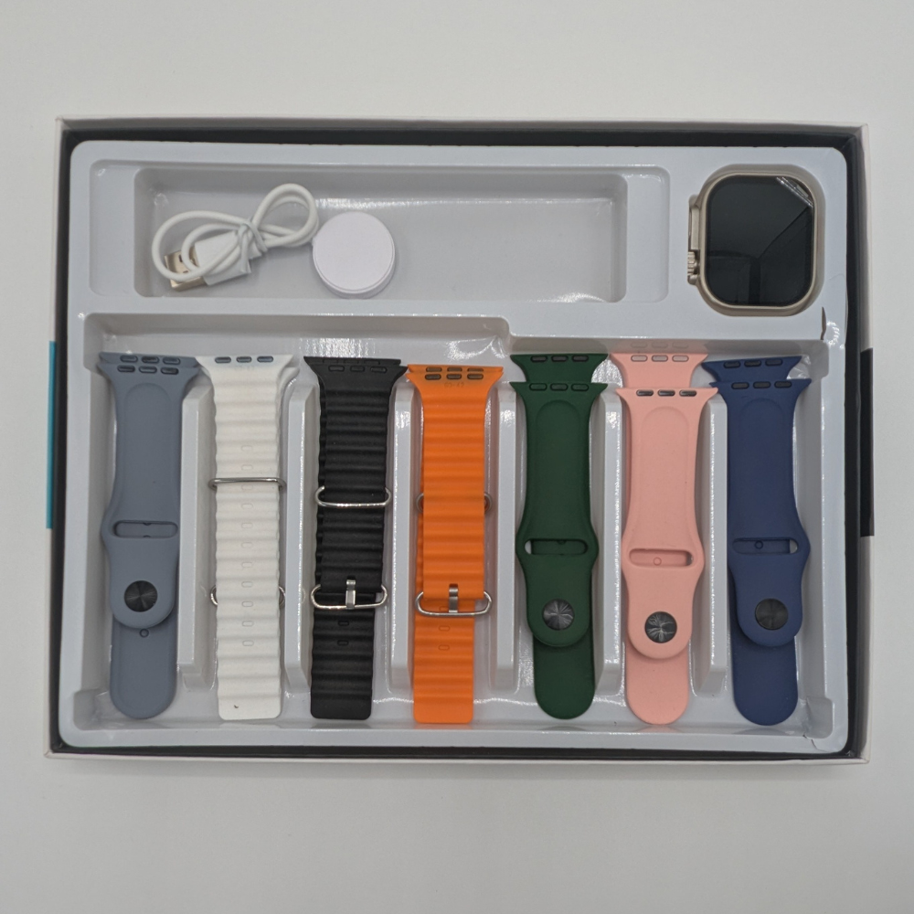 Crown H50 7in 1 Ultra Smart Watch