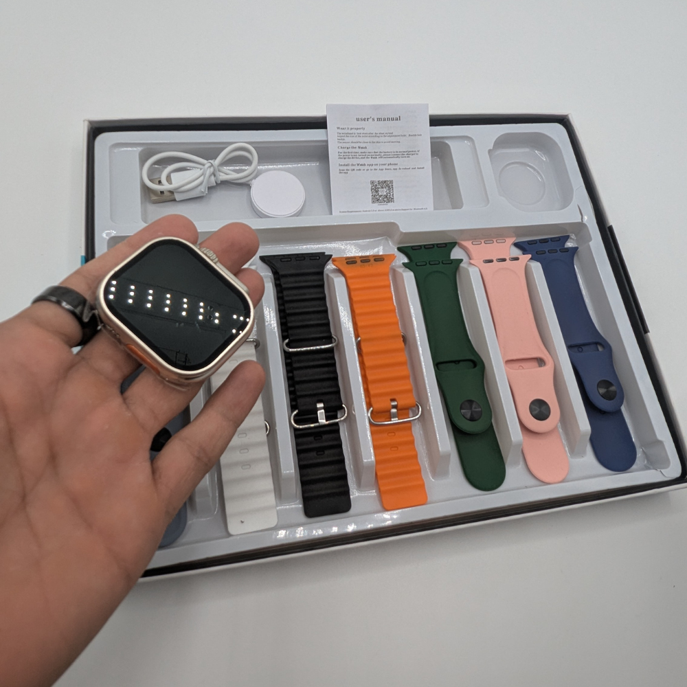 Crown H50 7in 1 Ultra Smart Watch