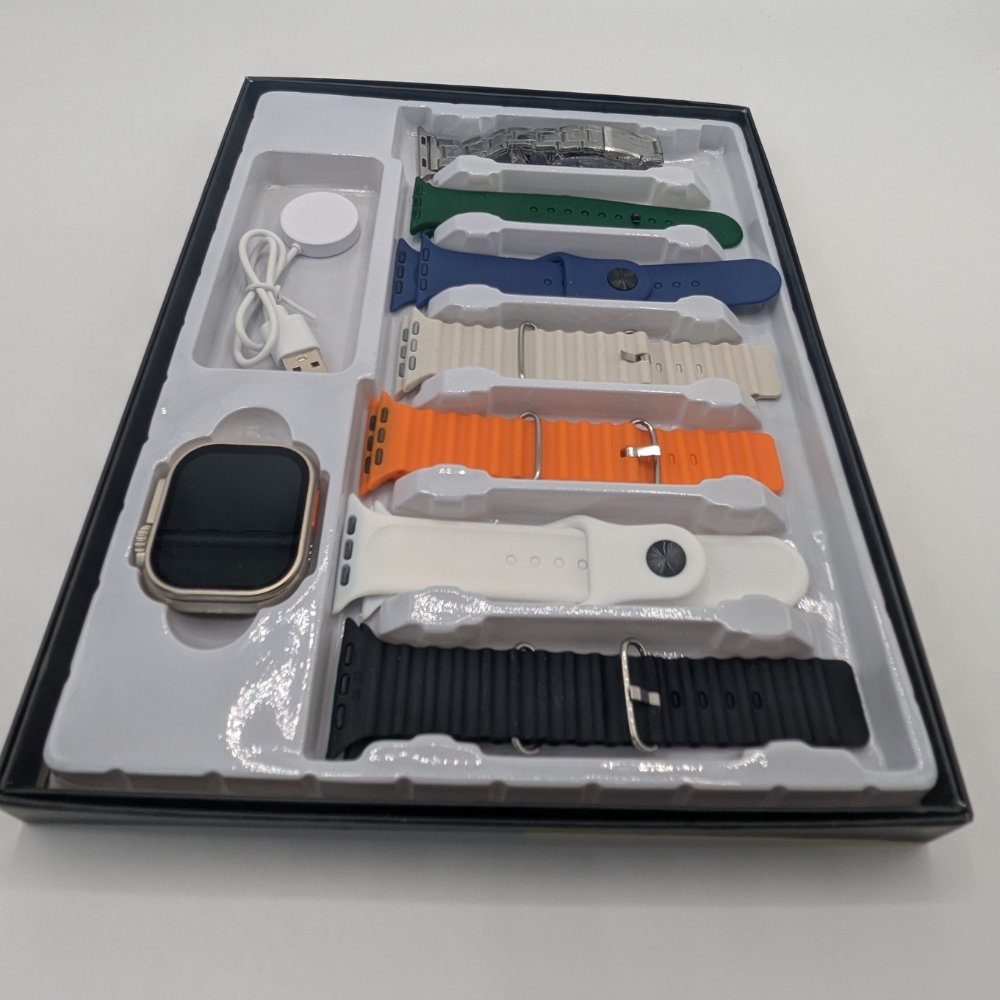 Crown G300 7 in 1 Smart Watch  For Men