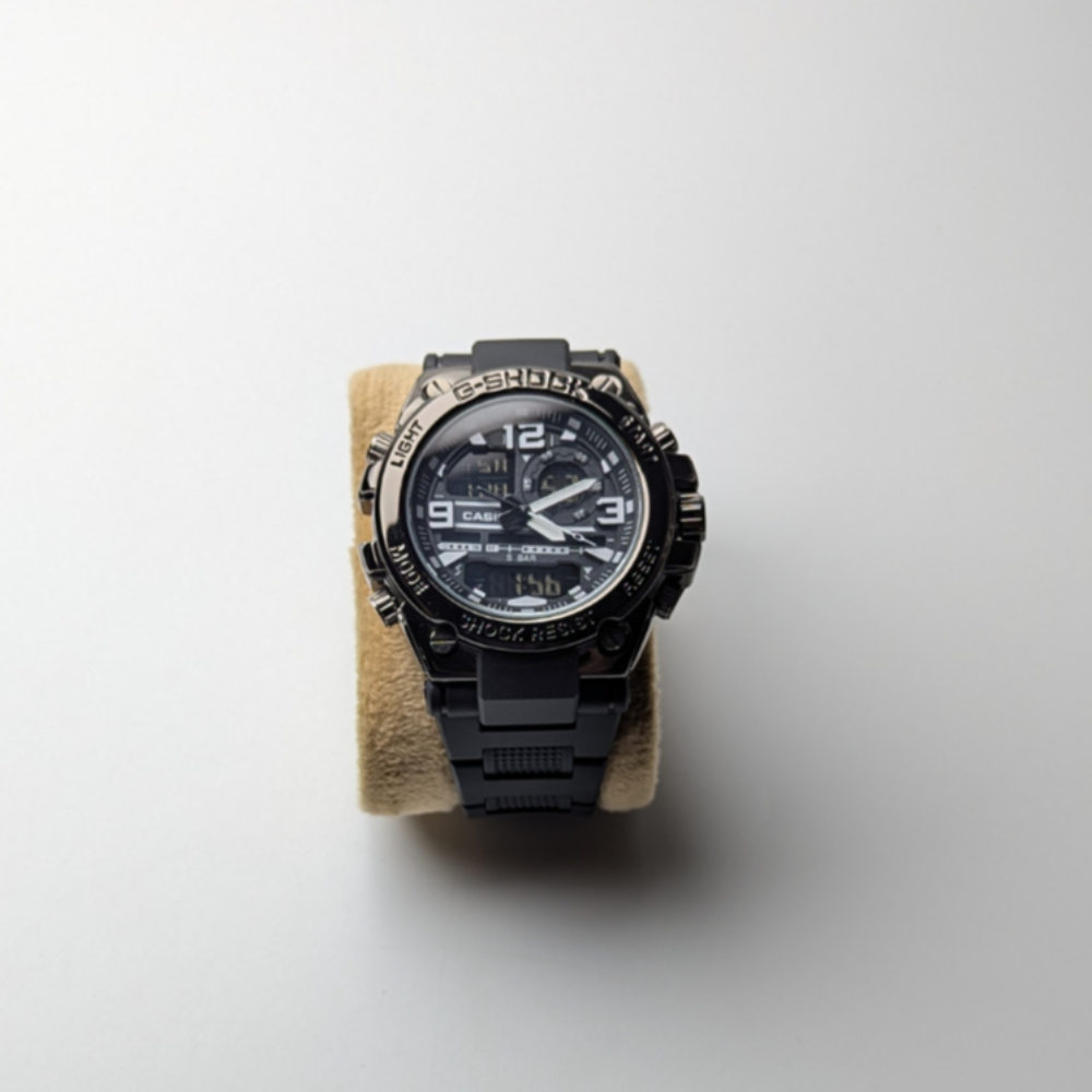 G-Shock CSO Metal-Body Dual Time Sports Watch