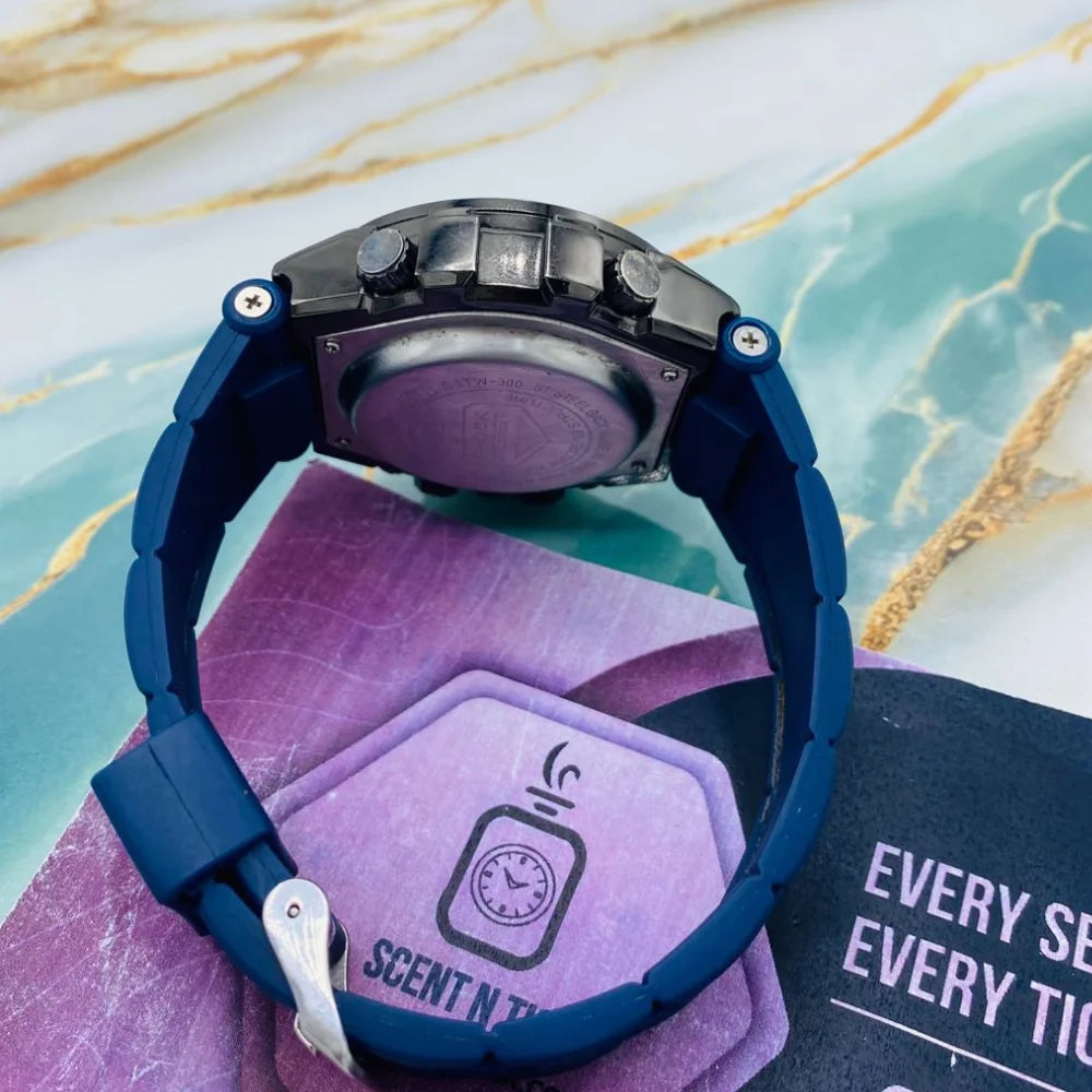 G-Shock CSO Metal-Body Dual Time Sports Watch