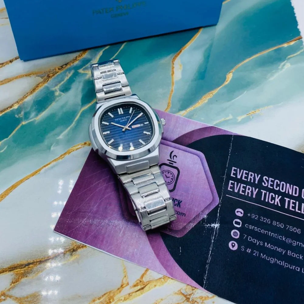 PP Day ana Date Watch For Men