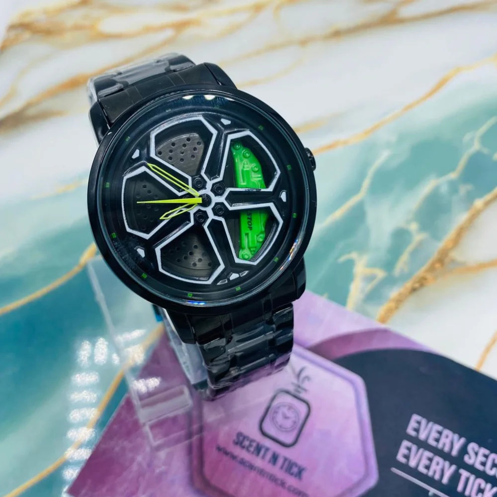 Never Stop Watch For Men