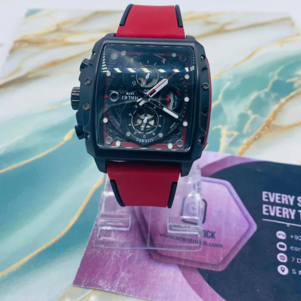 HAL Premium Quality with Rubber Straps