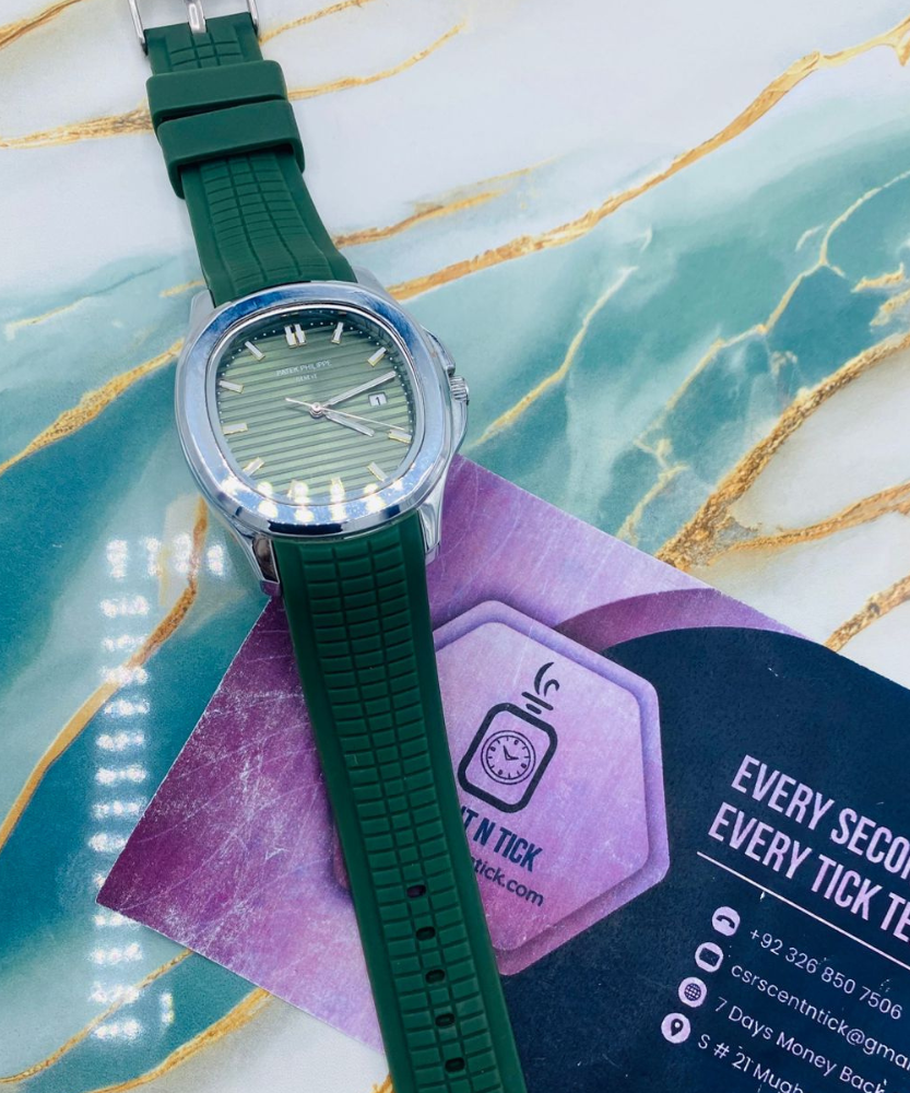 PP Geneve Watch Rubber Straps