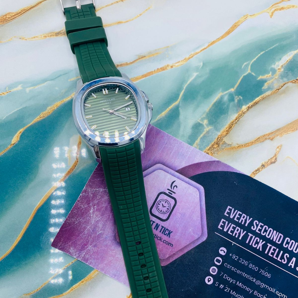 PP Geneve Watch Rubber Straps