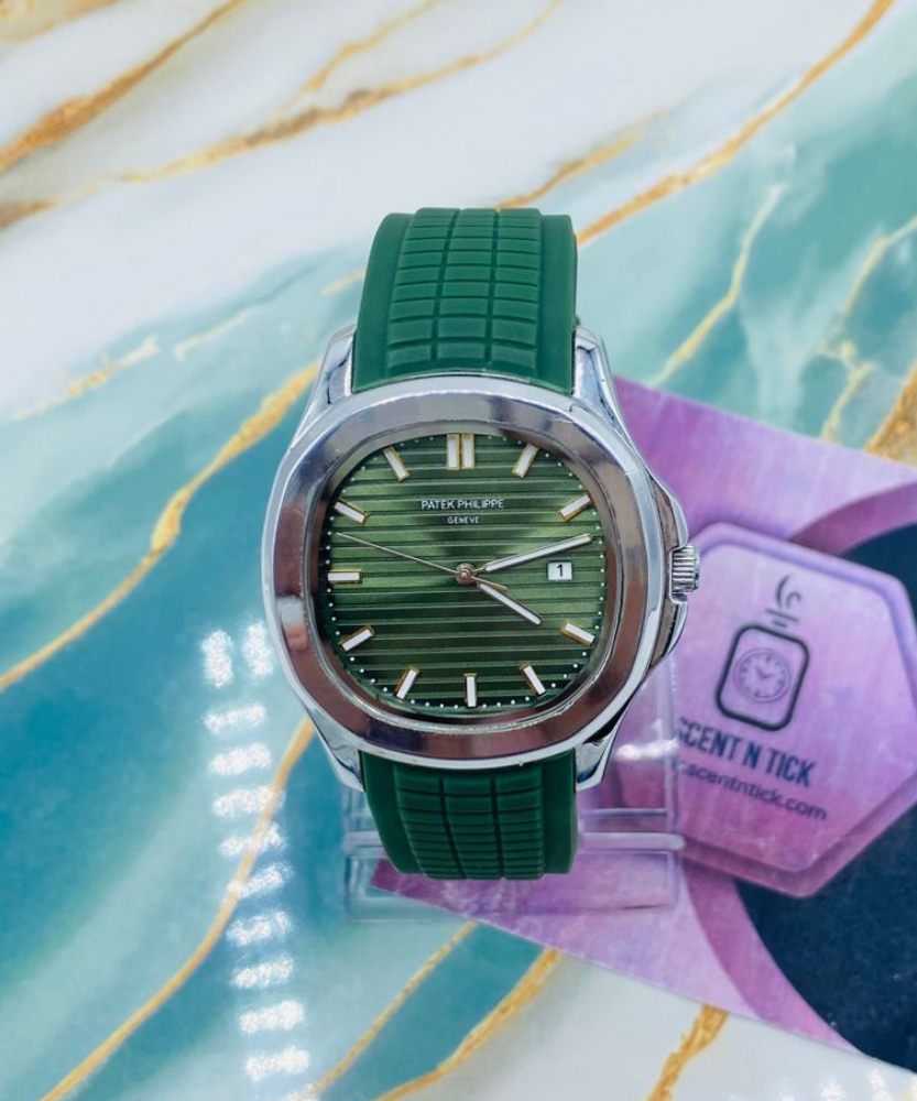 PP Geneve Watch Rubber Straps