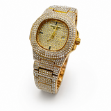 PP Style Fully Iced-Out Luxury Men’s Watch