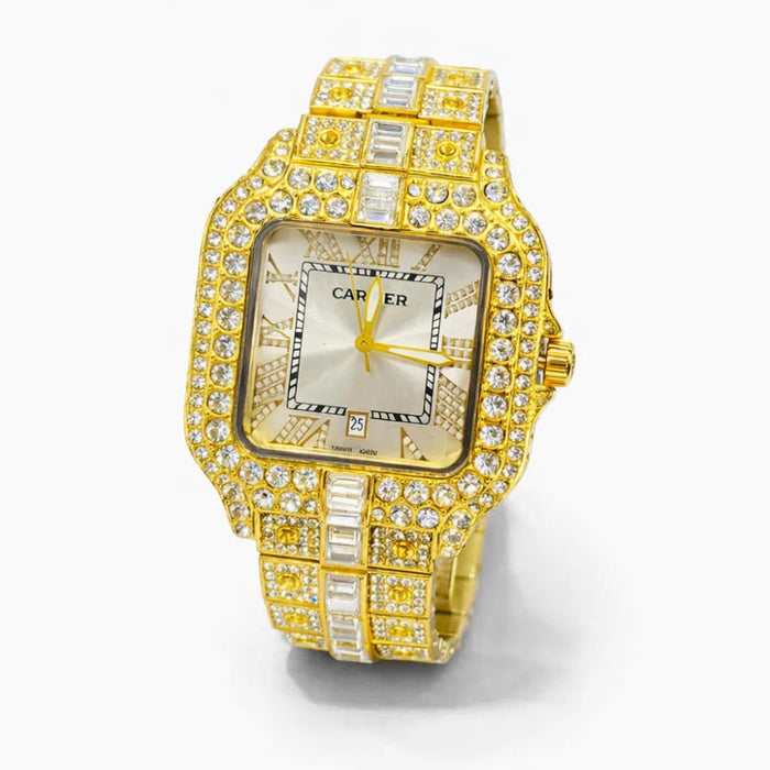 Premium CRTR Iced out Watch For Men's