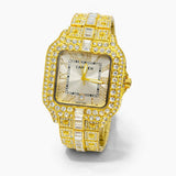 Premium CRTR Iced out Watch For Men's