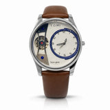 TOMI Leather Strap Watch For Men