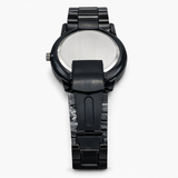 Rotating Wheel Rim Dial Watch for Men