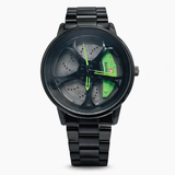 Rotating Wheel Rim Dial Watch for Men
