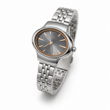 Tms Elegant Stainless Steel Women’s Wrist Watch