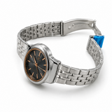 Tms Elegant Stainless Steel Women’s Wrist Watch
