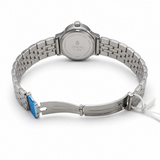 Tms Elegant Stainless Steel Women’s Wrist Watch