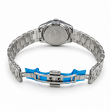 TMS Crystal Stainless Steel Women’s Luxury Watch