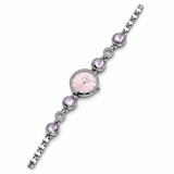 TMS  Crystal-Bracelet Women’s Quartz Watch