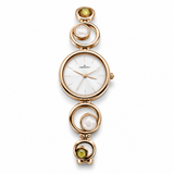 XULRX Elegant Circle Link Women’s Luxury Quartz Watch
