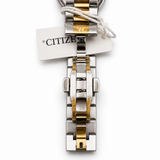 TMS  Premium Two-Tone Silver & Gold Men’s Quartz Watch