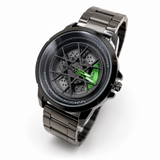 VIOKAI  Sport Wheel Rim Analog Watch for Men