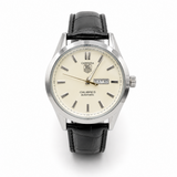 TG Watch with Leather Strap