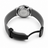 U Point Slim Watch with Magnet Rubber Strap