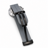 U Point Slim Watch with Magnet Rubber Strap
