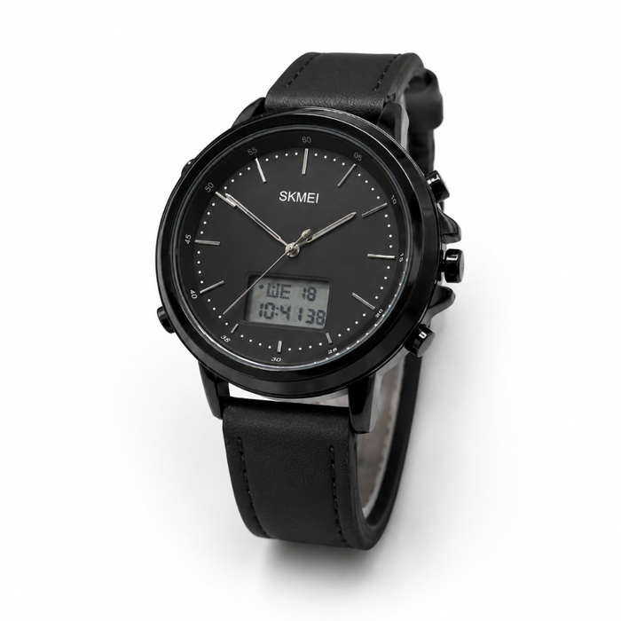 Skmei Hybrid Analog-Digital Men’s Watch