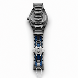 TMS Modern Skeleton Dial Watch