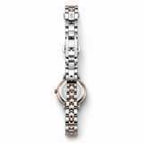 TMS  Elegant Crystal Bezel Women’s Luxury Quartz Watch
