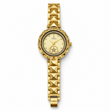 TMS Luxury Crystal Women’s Analog Wristwatch
