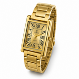 TMS  Rectangular Classic Watch For Men