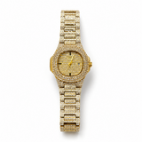 PP Style Fully Iced-Out Luxury Men’s Watch