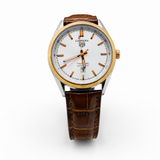 TGH Carrera Watch with Leather Strap