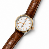 TGH Carrera Watch with Leather Strap