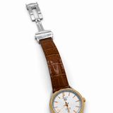 TGH Carrera Watch with Leather Strap