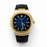 PP Geneve Watch with Leather Strap