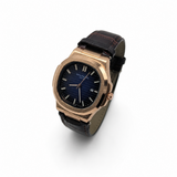 PP Geneve Watch with Leather Strap