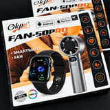 Okpu FAN-50PRO Smartwatch & Fan Combo Kit