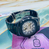 Bestwin Luxury Skeleton Automatic Watch for Men