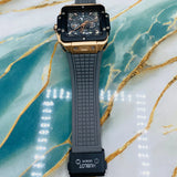 HBLT Square Skeleton Chronograph Style Watch | watches for men