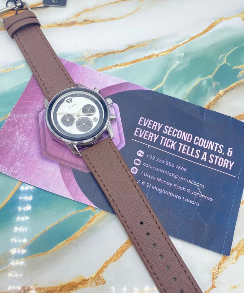 TOMI S6 Chronograph Watch