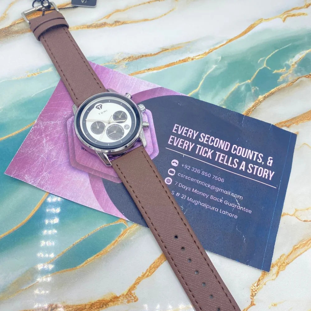 TOMI S6 Chronograph Watch