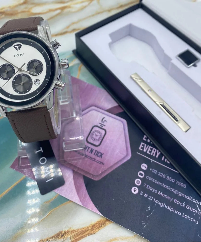TOMI S6 Chronograph Watch